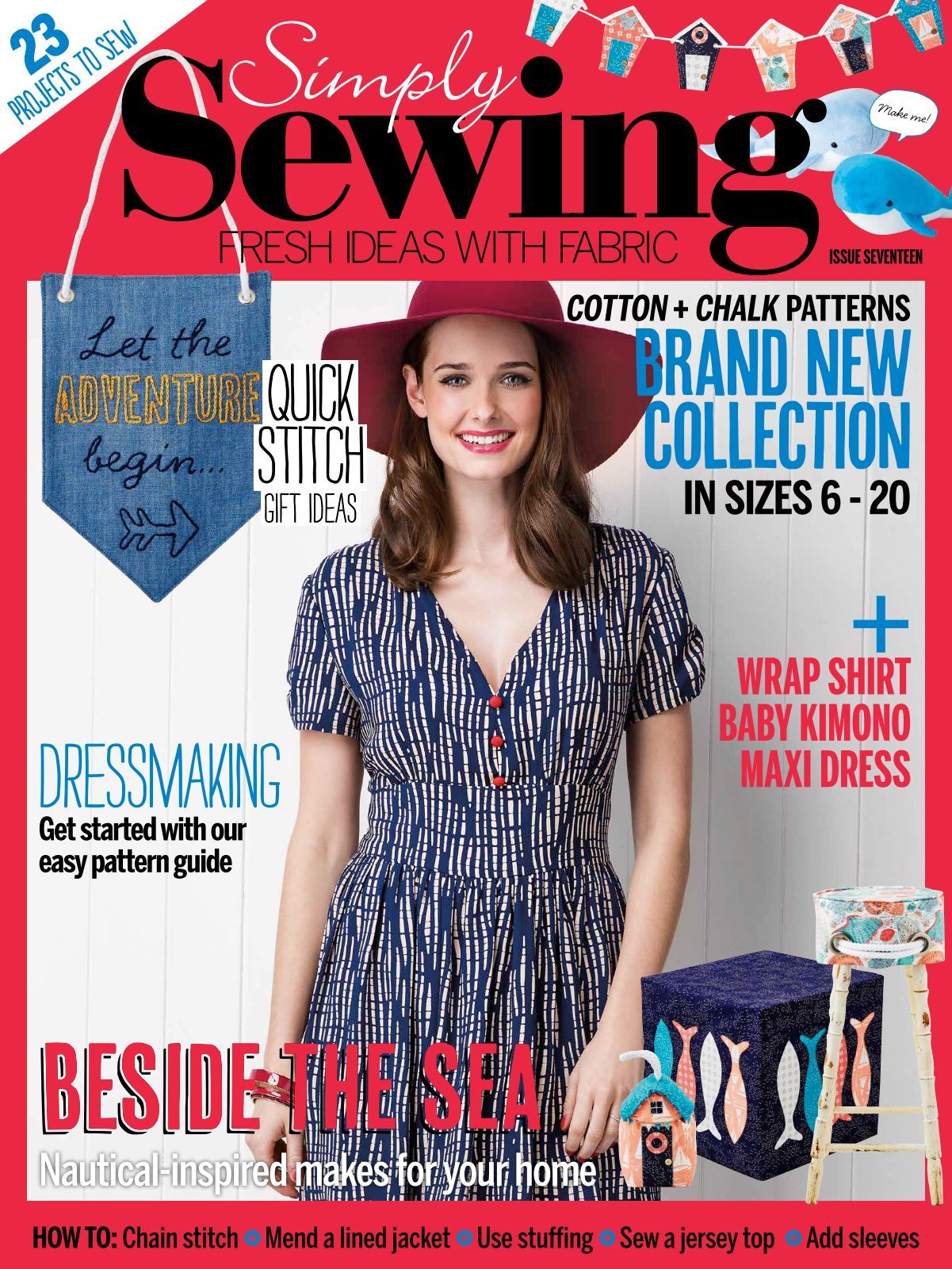 Simply Sewing - issue 17