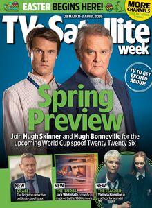 TV & Satellite Week Magazine 2026-03-24