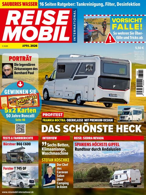 Reisemobil International Ausgabe 04/2026