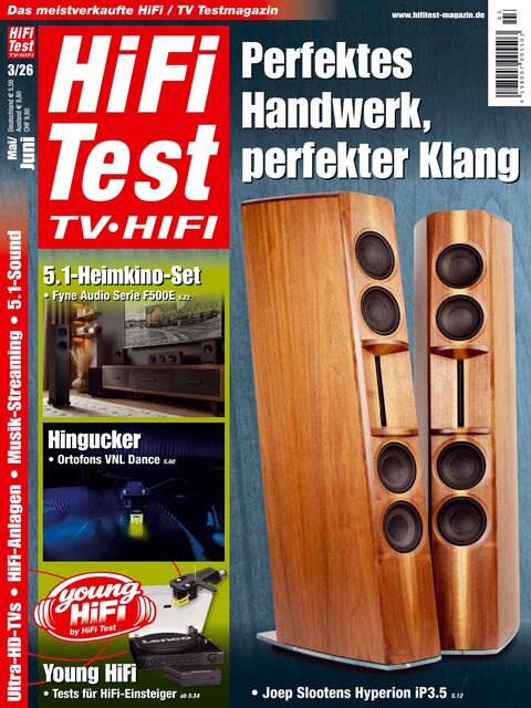 HiFi Test TV • HiFi Ausgabe 3/2026