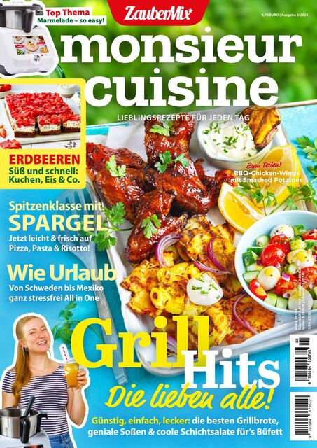 meinZauberTopf Monsieur Cuisine Ausgabe 03/2025