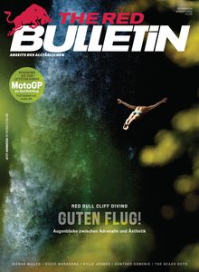 The Red Bulletin Österreich Magazin Ausgabe 08/2022