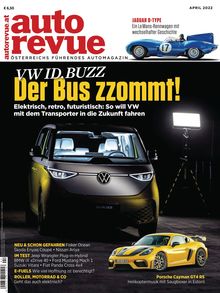 Autorevue Magazin Ausgabe 04/2022