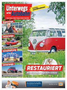 Unterwegs auf der Autobahn Ausgabe 03/2020