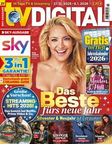TV DIGITAL SKY - Ausgabe 27/2025