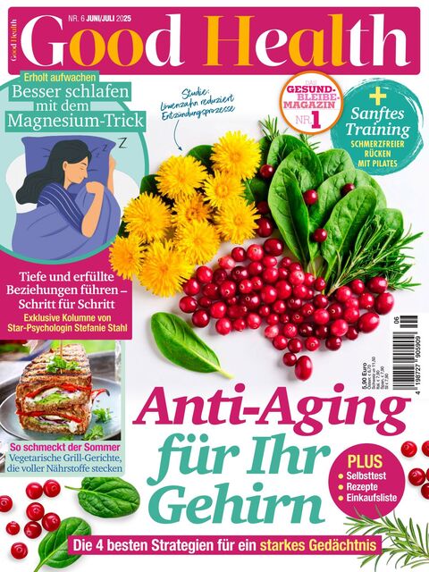 Good Health Magazin Ausgabe 6/2025