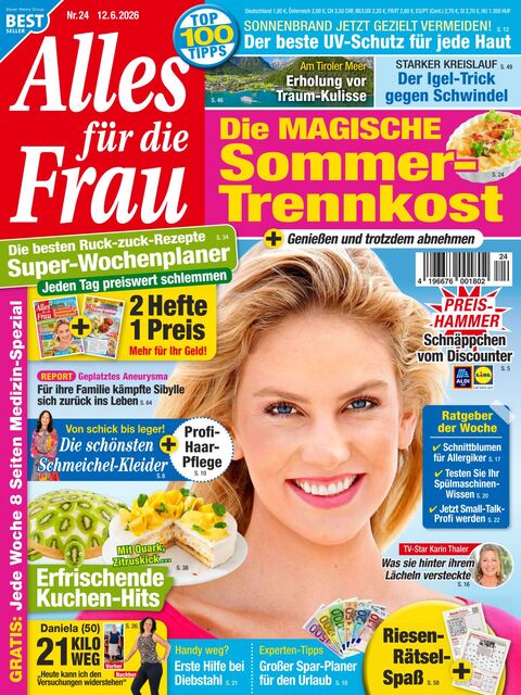Alles für die Frau Ausgabe 24/2026