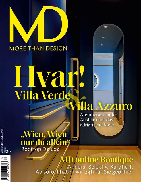 MORE THAN DESIGN Ausgabe 04/2021