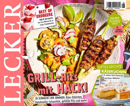 Lecker Ausgabe 6/2026