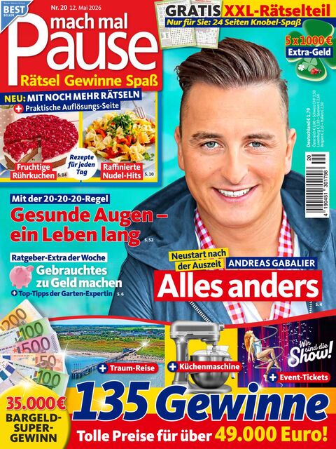Mach mal Pause Ausgabe 20/2026