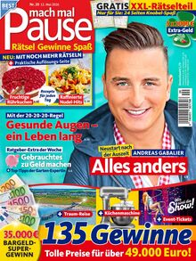 Mach mal Pause Ausgabe 20/2026