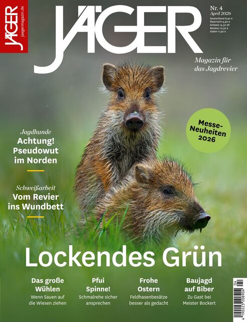 JÄGER Ausgabe 04/2026