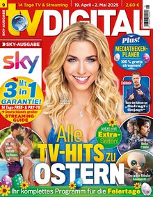 TV DIGITAL SKY - Ausgabe 09/2025
