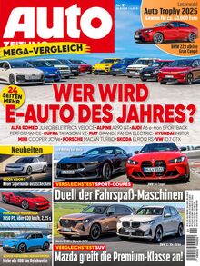 AUTO ZEITUNG Ausgabe 21/2025