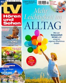 TV Hören und Sehen - Ausgabe 21/2025