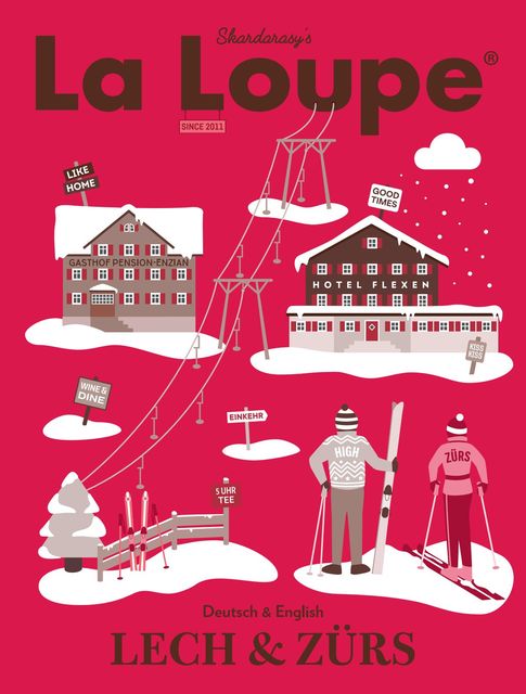 La Loupe Lech & Zürs No. 18 - Winterausgabe 2021