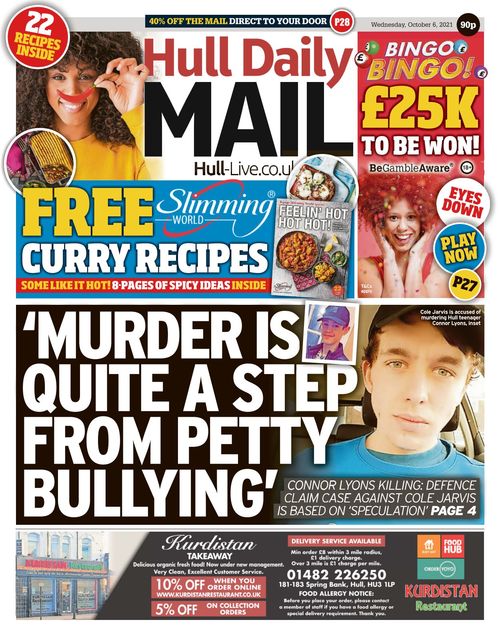 Hull Daily Mail 20211006