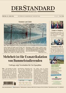 DER STANDARD Kompakt 2026-06-26