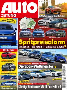 AUTO ZEITUNG Magazin Ausgabe 10/2026