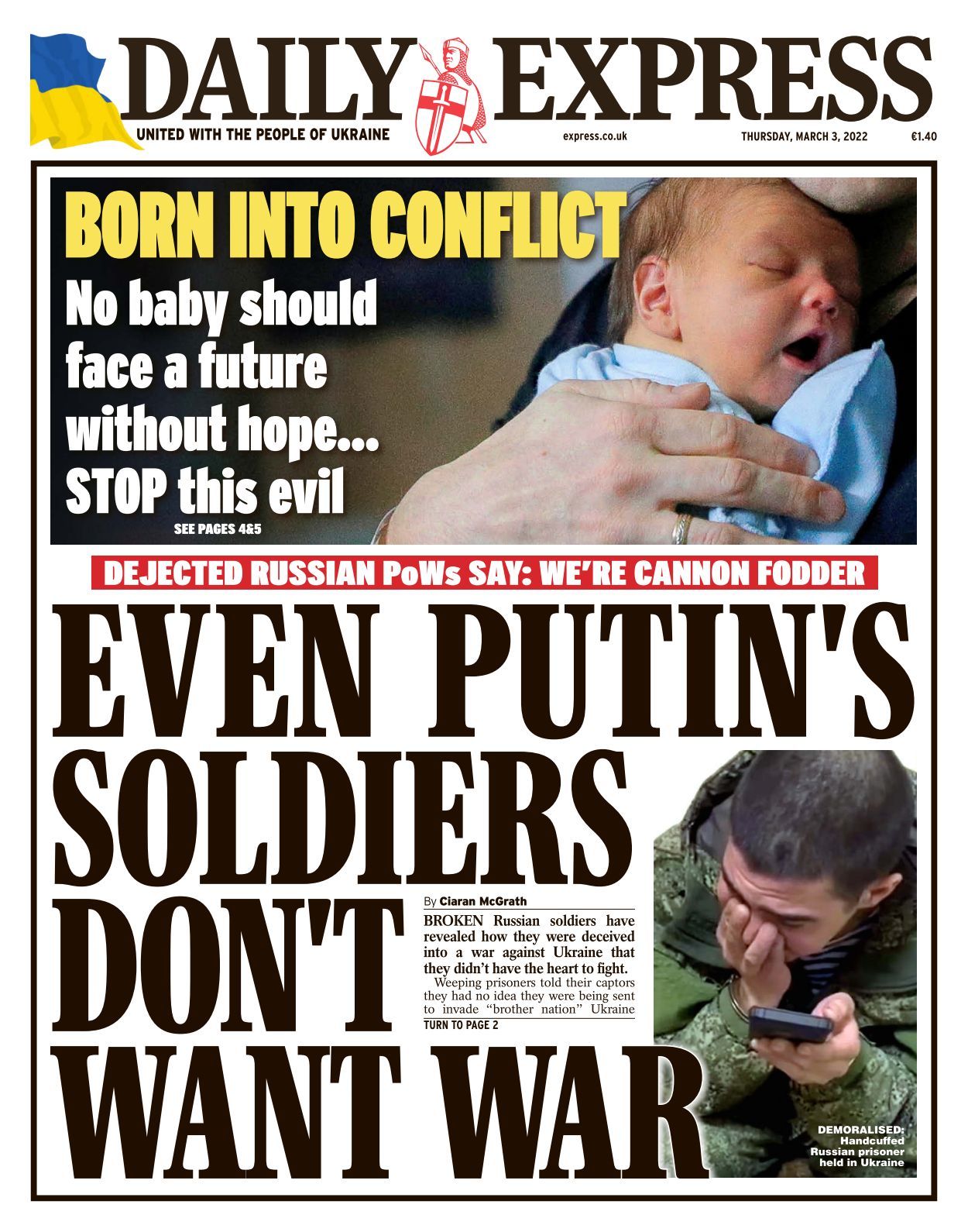 Irish Daily Express 20220303