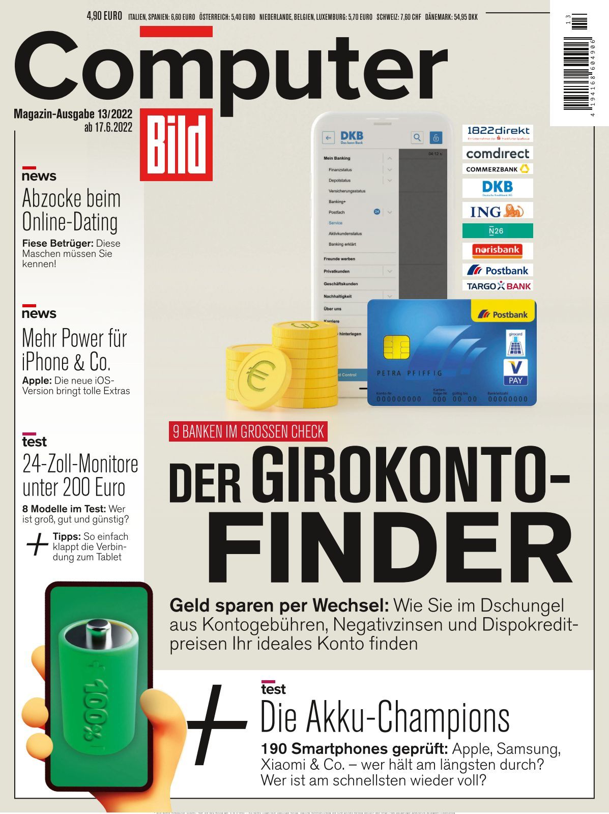 COMPUTER BILD - Ausgabe 13/2022