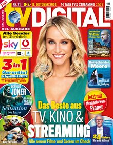 TV DIGITAL XXL - Ausgabe 21/2024