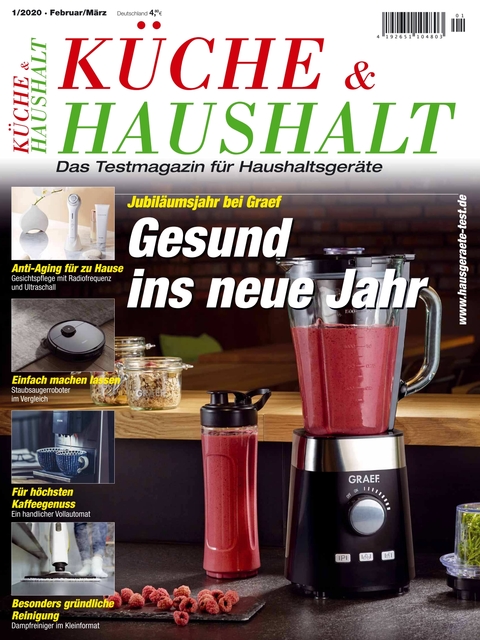 Küche & Haushalt Ausgabe 01/2020