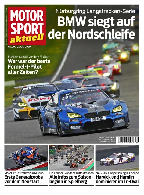 MOTORSPORT AKTUELL 2020-06-30