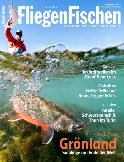 FliegenFischen Ausgabe 07/2025