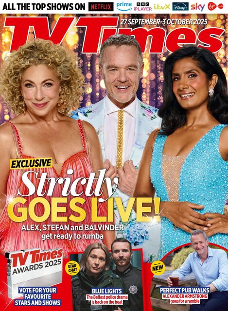 TV Times Magazine 2025-09-23