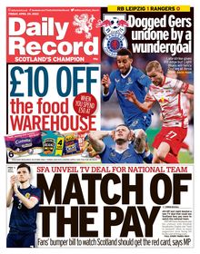 Daily Record West - 2022-04-29