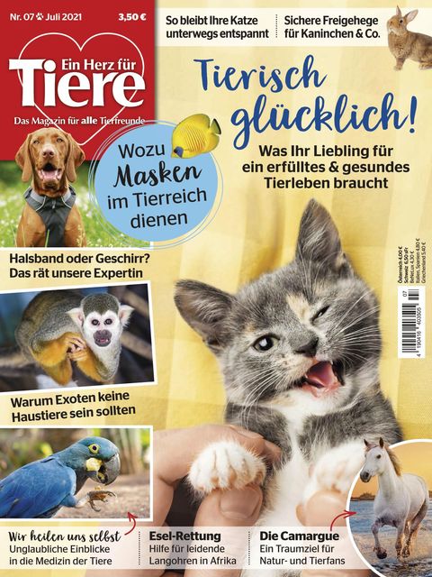 Ein Herz Fur Tiere Ausgabe 07 2021