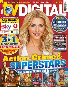 TV DIGITAL XXL Ausgabe 05/2026