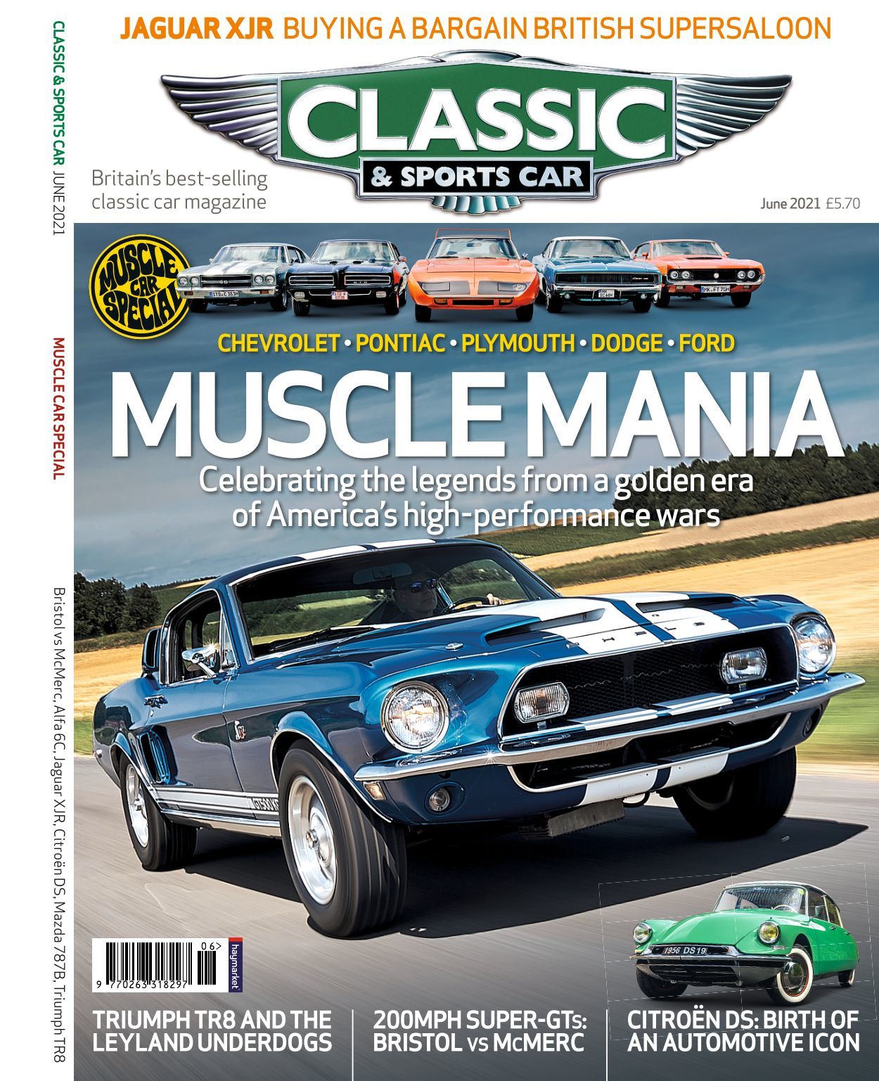 Classic & Sports Car - issue 06/2021