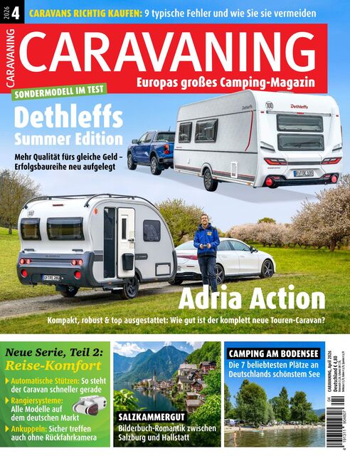 Caravaning Ausgabe 04/2026