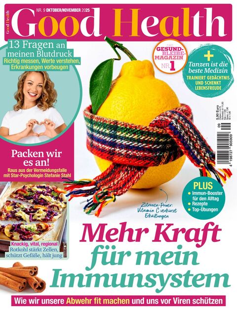 Good Health Ausgabe 9/2025