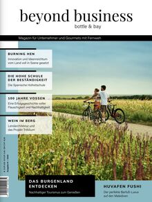 Beyond business bottle and bay Ausgabe 01/2025