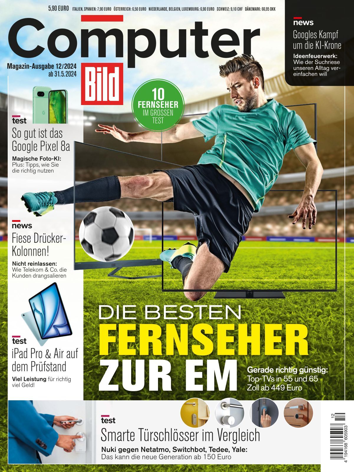 COMPUTER BILD - Ausgabe 12/2024
