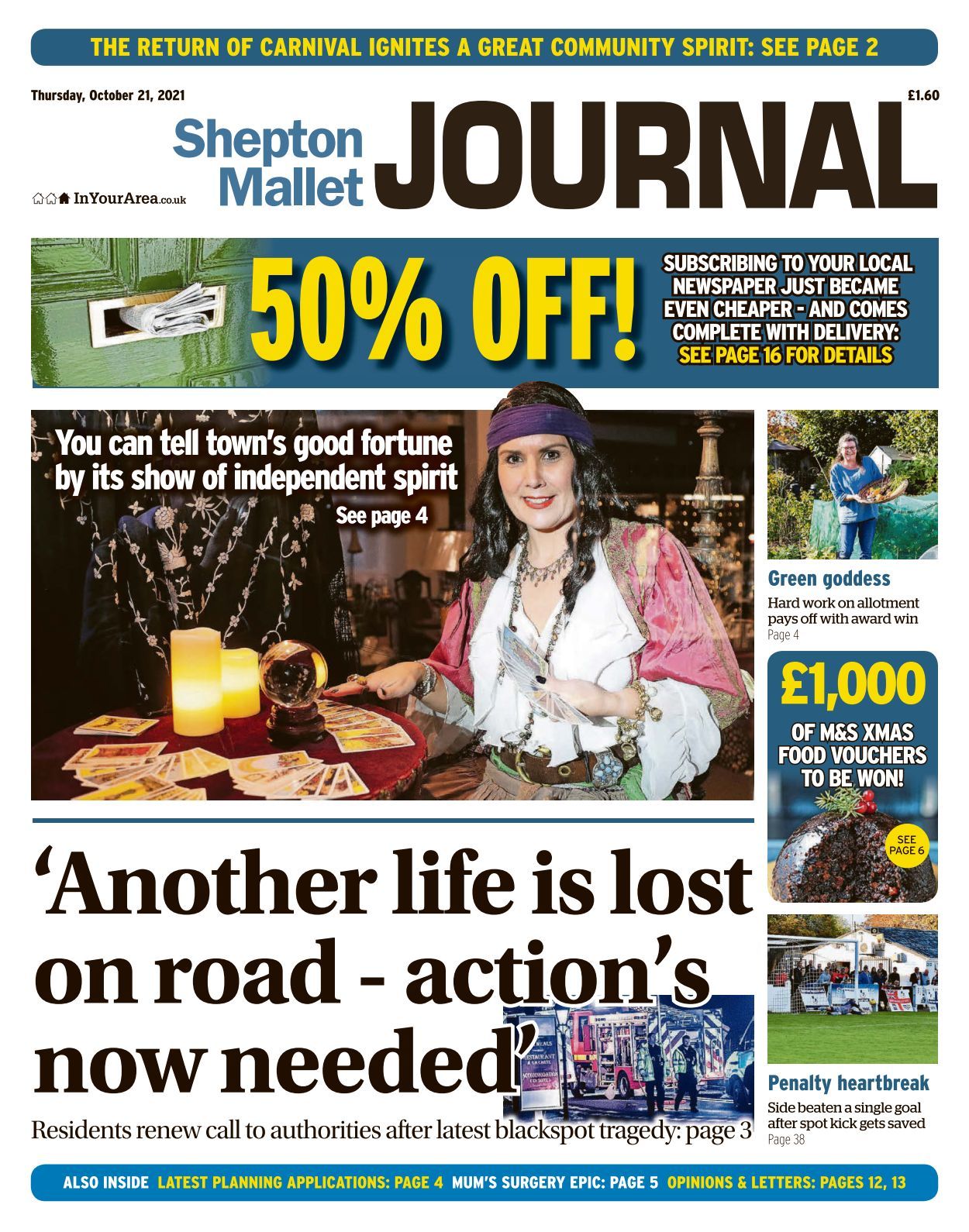 Shepton Mallet Journal 20211021
