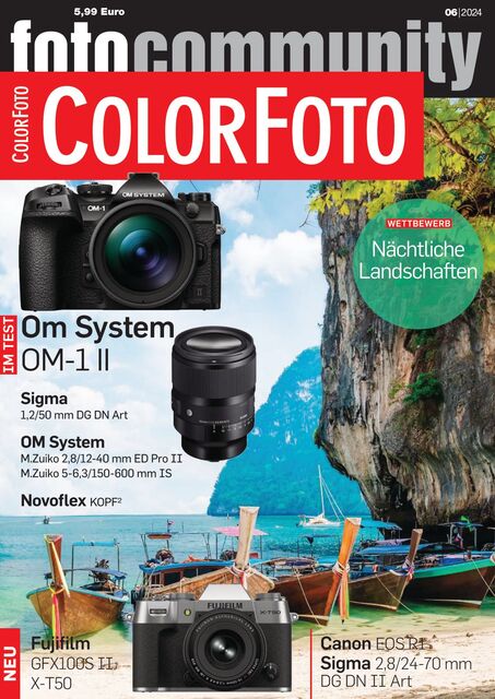 ColorFoto Ausgabe 06/2024