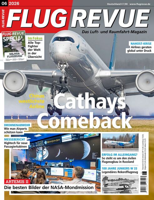 Flug Revue Ausgabe 06/2026