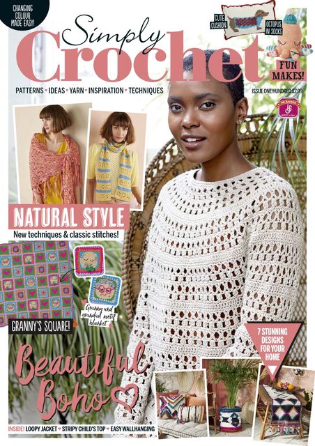 Simply Crochet Issue 100