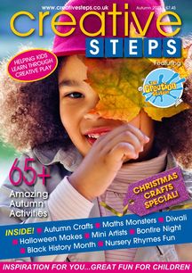 Creative Steps Autumn 2023