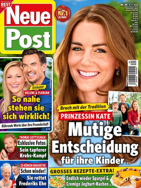 Neue Post Zeitschrift Ausgabe 20/2026