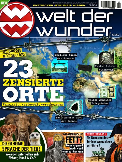 Welt der Wunder Ausgabe 5/2026