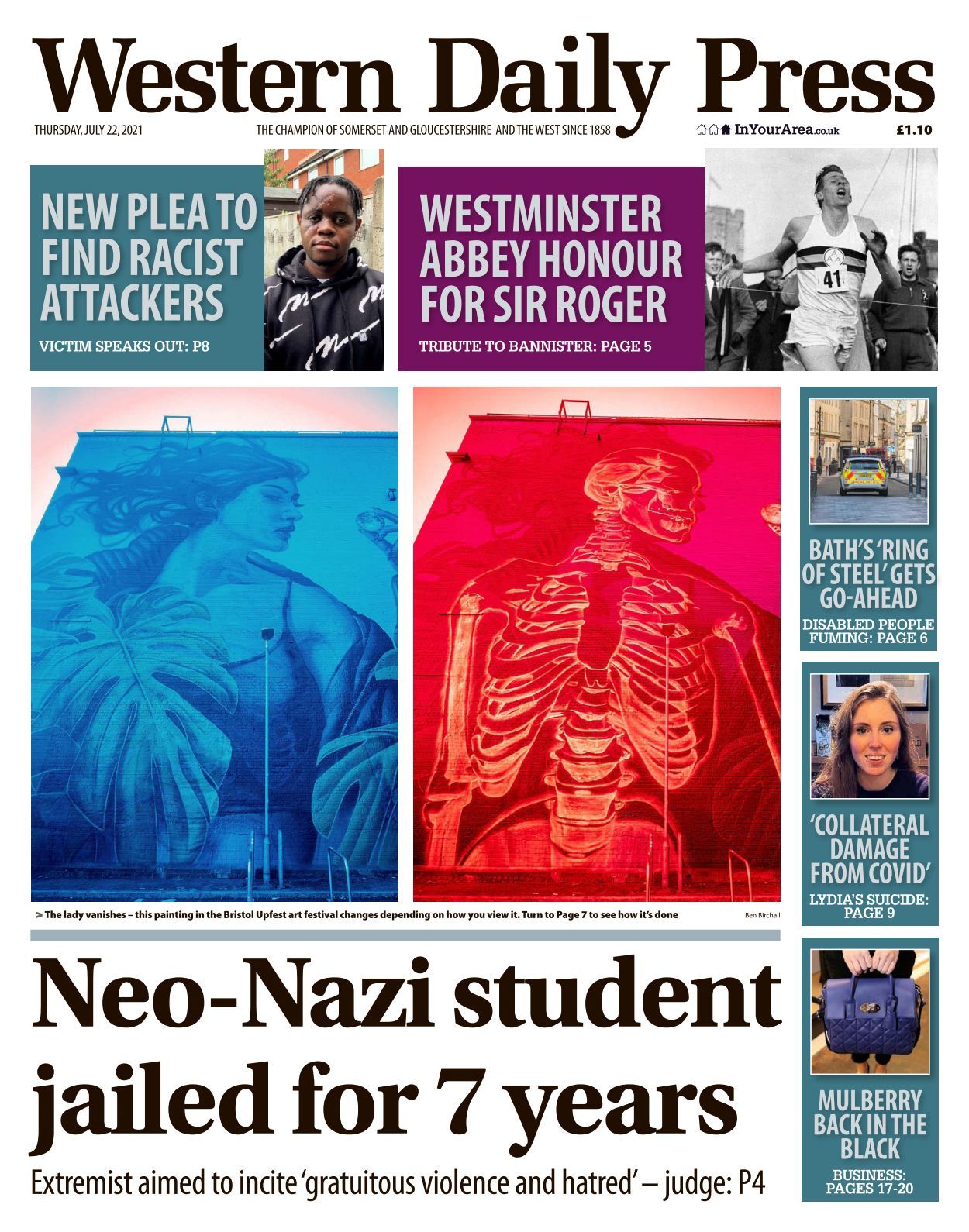 Western Daily Press - 2021-07-22