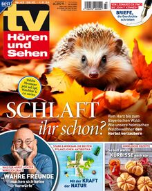 TV Hören und Sehen - Ausgabe 43/2024