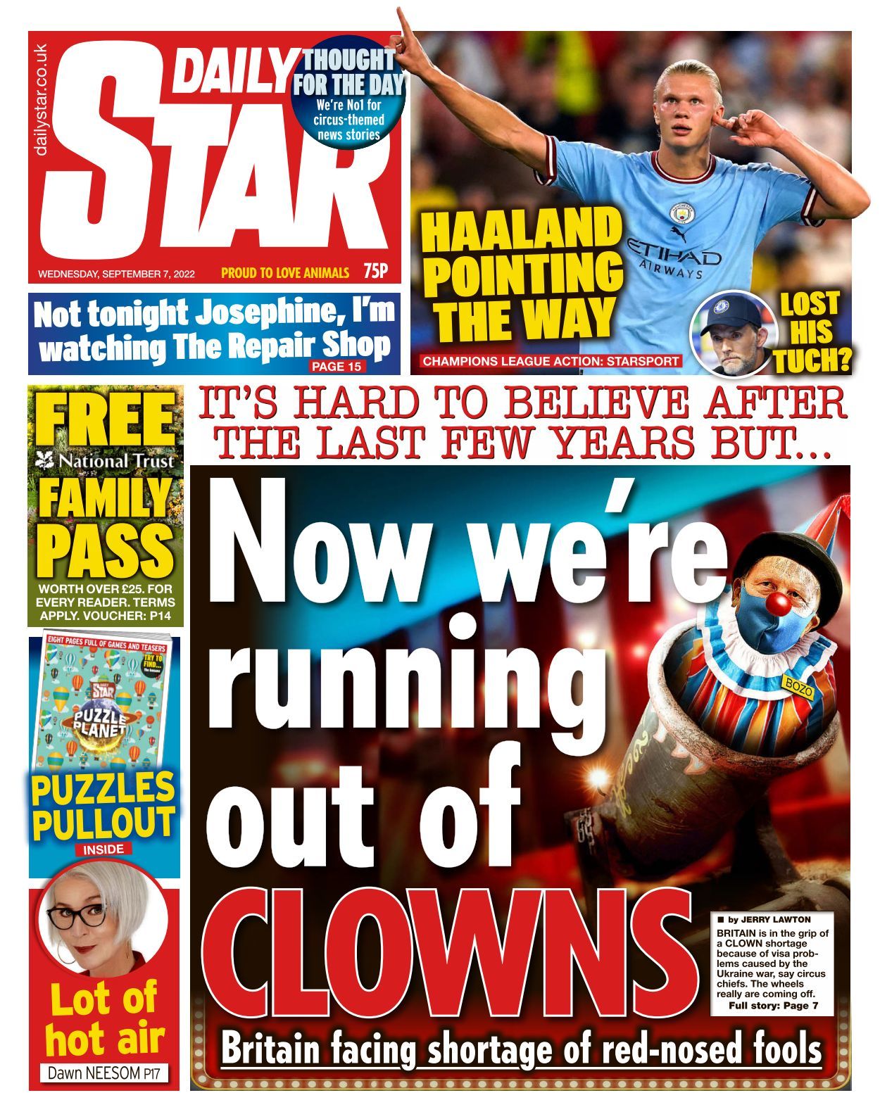 Daily Star - 2022-09-07