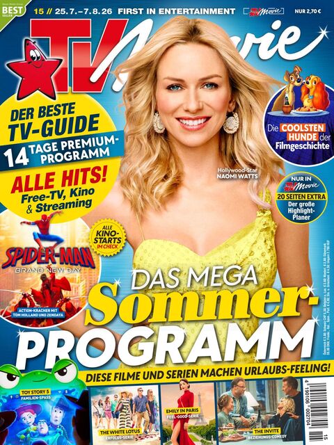 TV Movie Ausgabe 15/2026