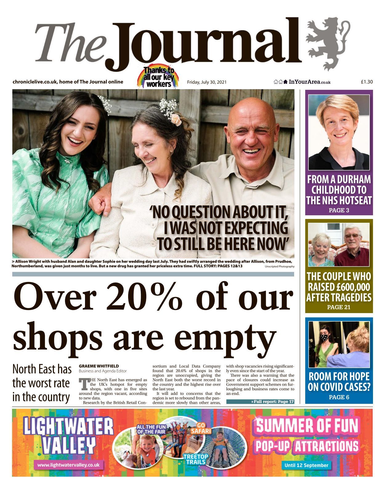 Newcastle Journal 2021 07 30
